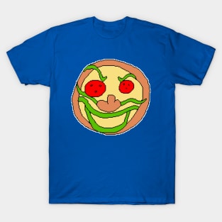 Pizza Face T-Shirt